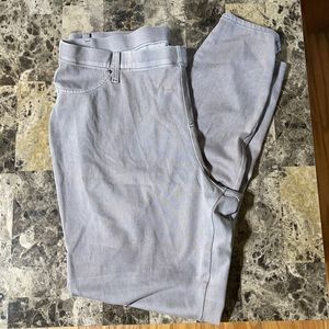 Grey Jeggings